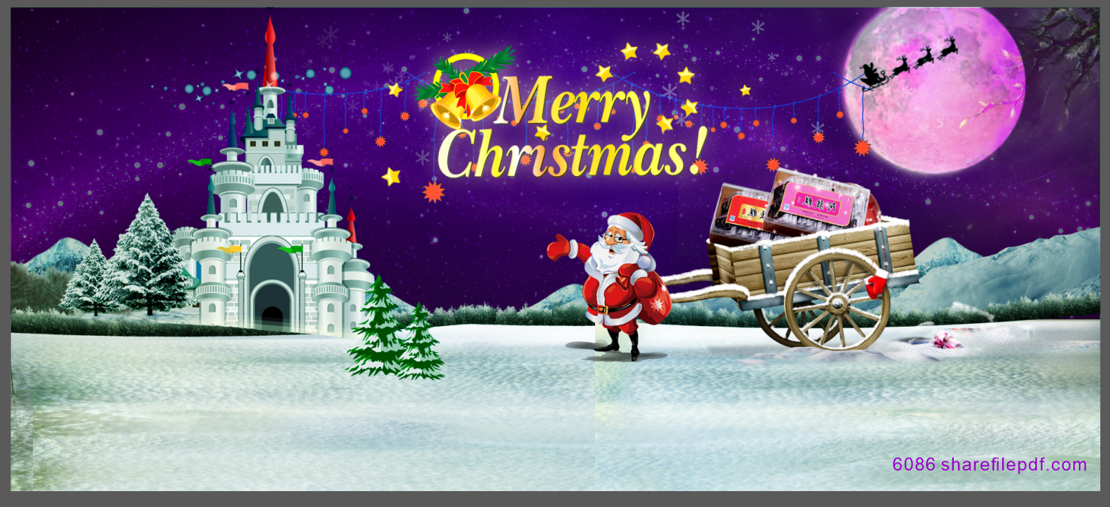 backdrop giang sinh merry christmas #10.png