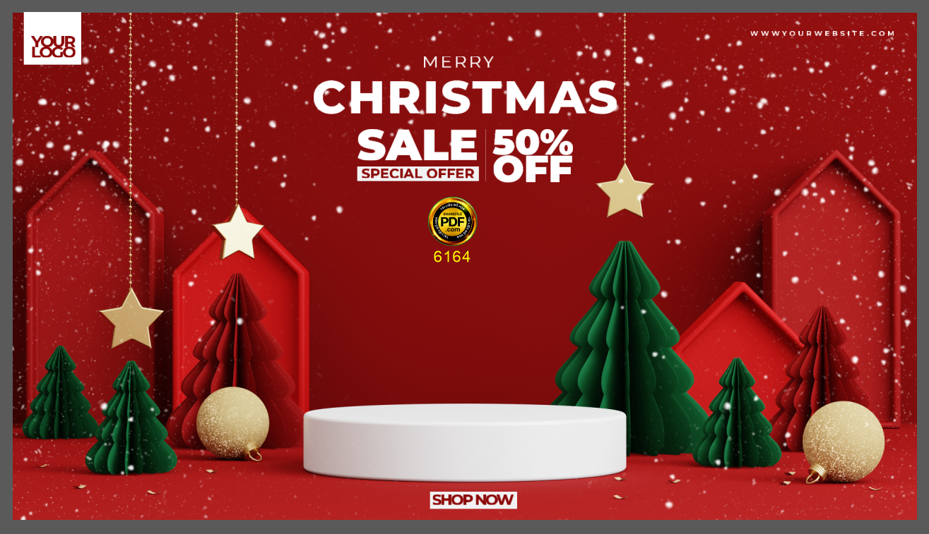 background merry christmas sale off 50% #19.png