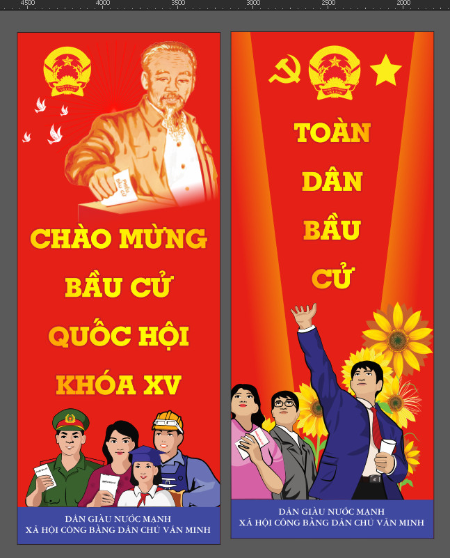 [BCXV04] Bầu cử quốc hội khóa XV 2021-2026 file CDR 12