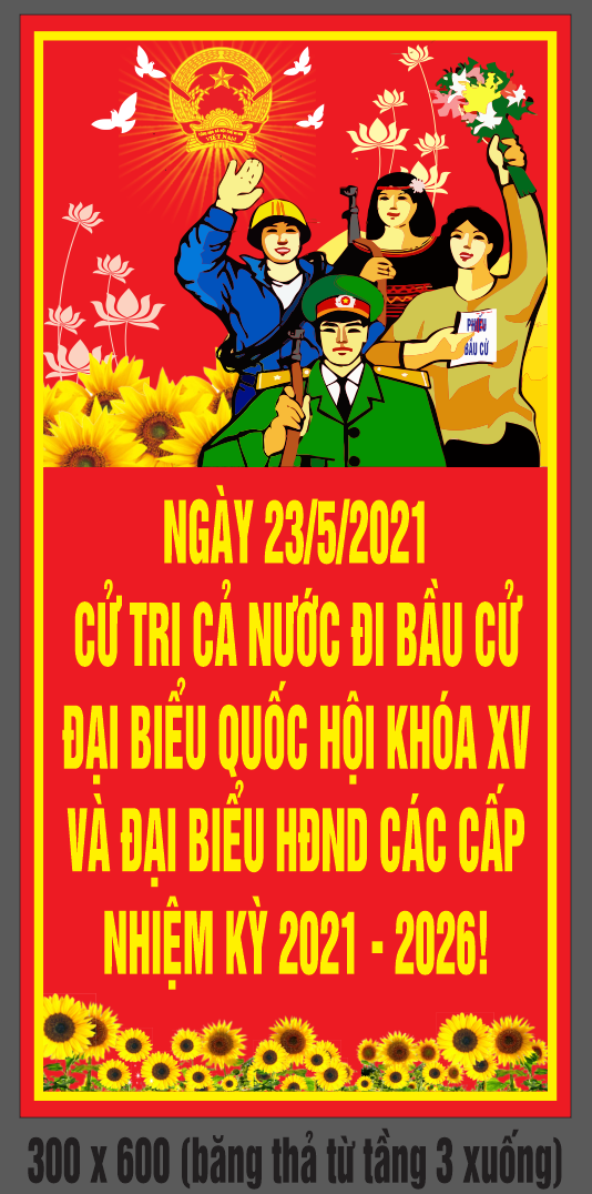 [BCXV16] Bầu cử quốc hội khóa XV 2021-2026 file CDR 12