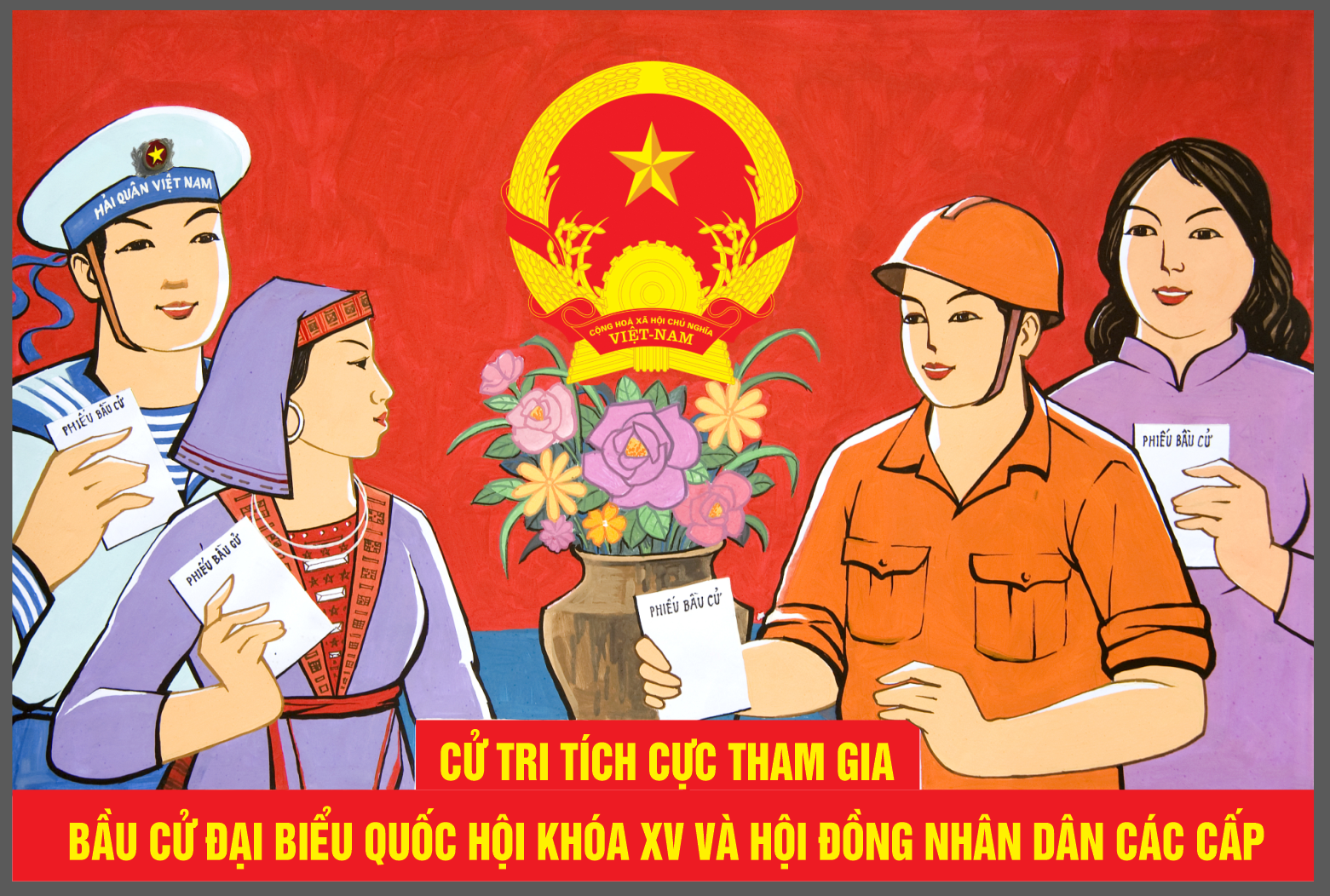 [BCXV19] Bầu cử quốc hội khóa XV 2021-2026 file CDR 12