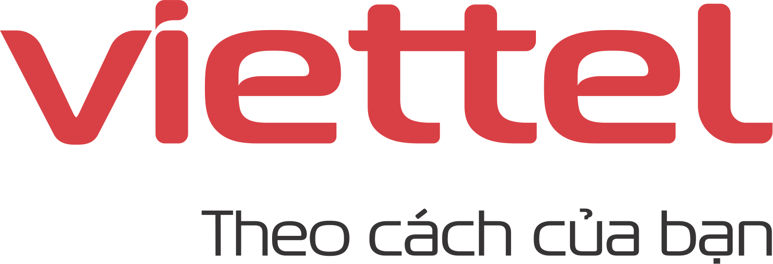 Vector logo Viettel đỏ PNG file CorelDRAW
